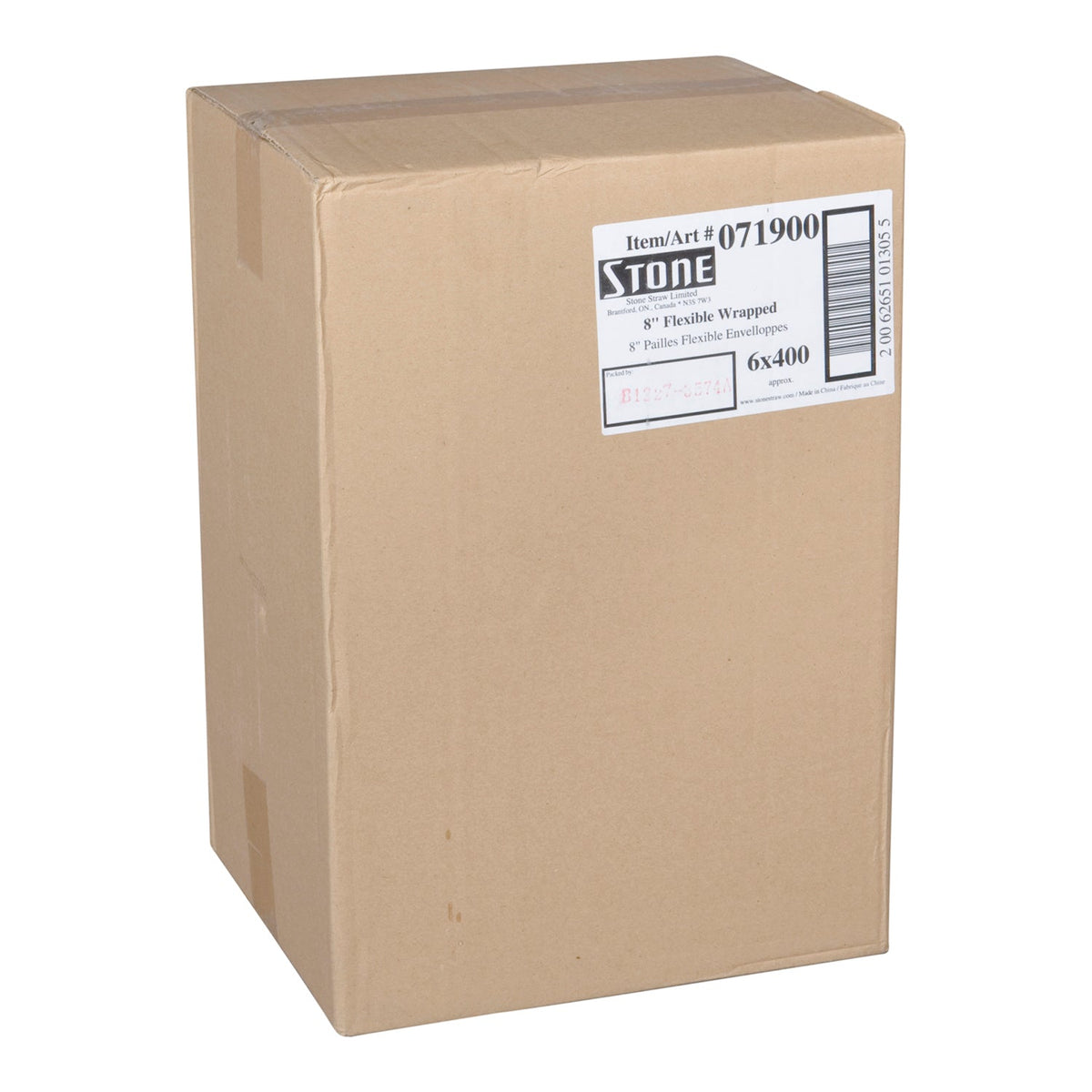 Stone Straw 8" Flex Wrapped 400 ct