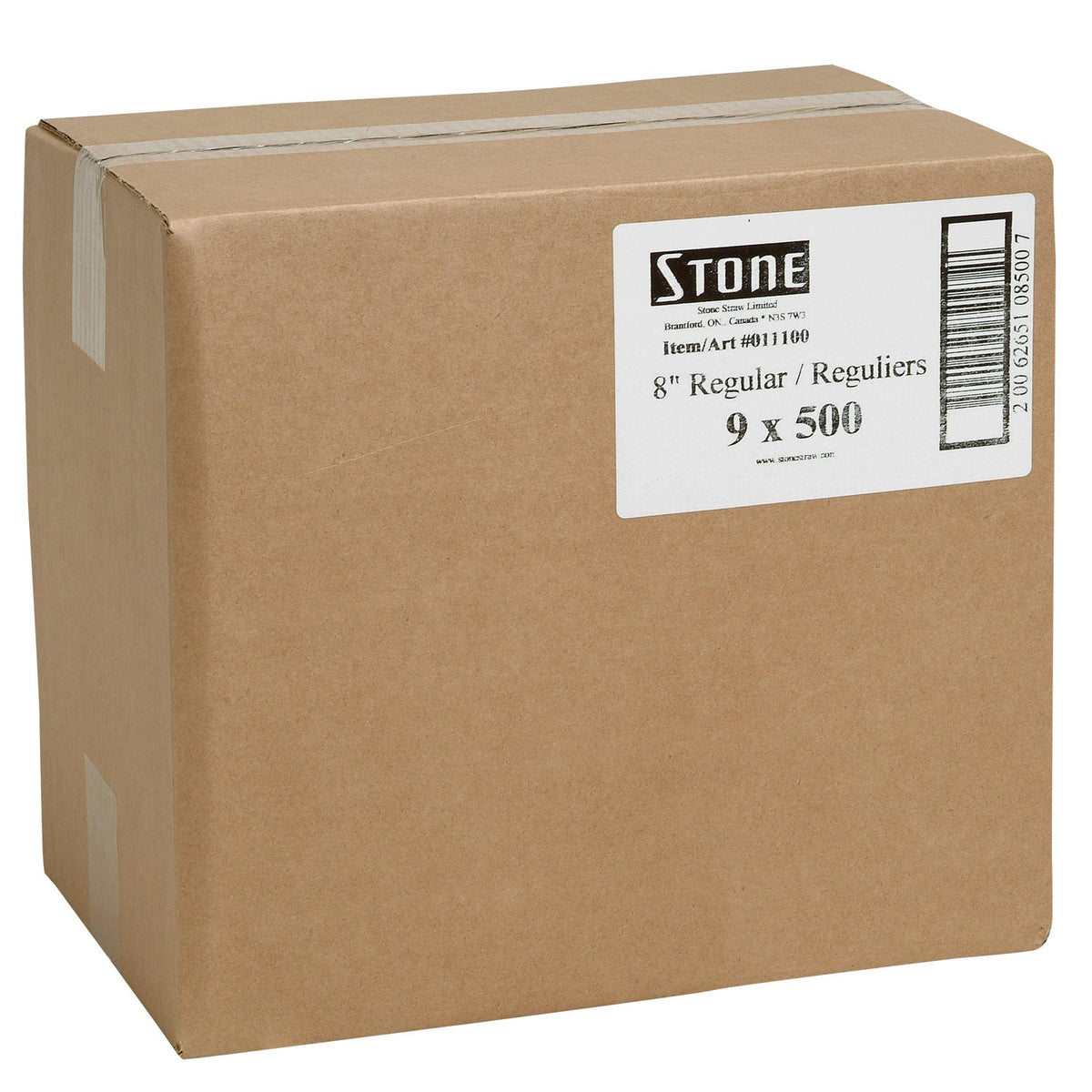 Stone Straw 8" Regular 500 ct
