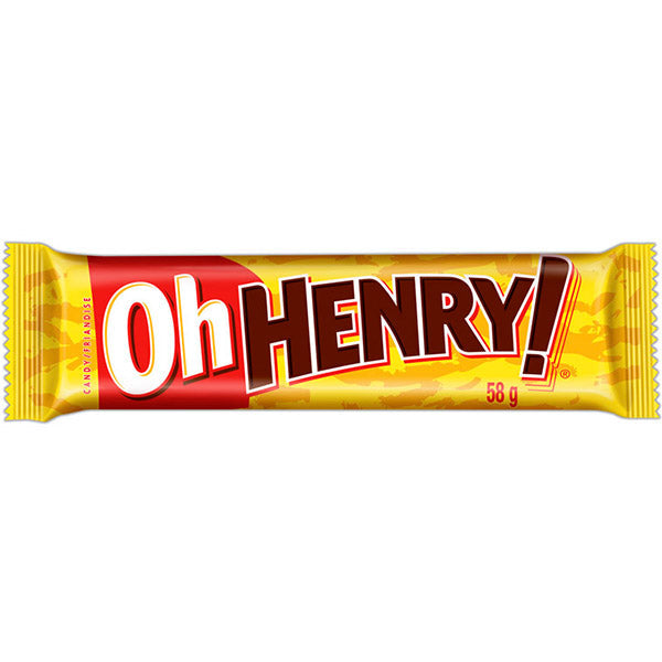 Hershey Oh Henry Bar Regular 24x58 g