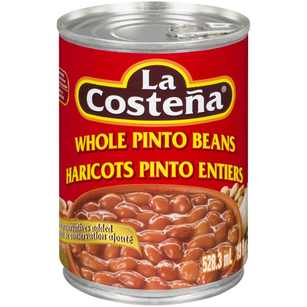 La Costena Whole Pinto Beans 528 g