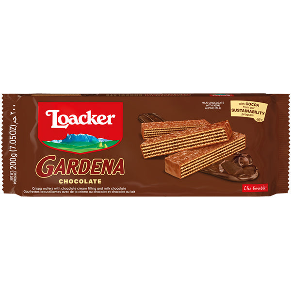 Loacker Gardena Chocolate 200 g