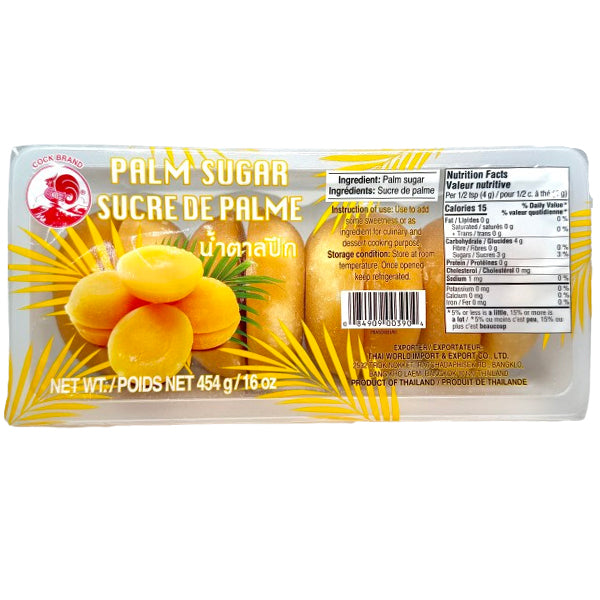 COCK Palm Sugar 454 g