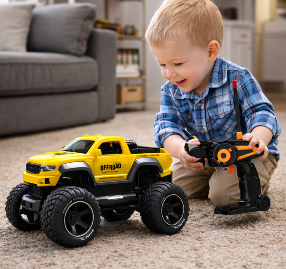 MONSTER TRUCK R/C 8"X7"X14"