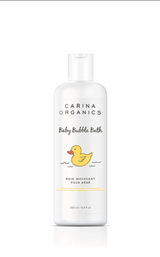 Carina Organics Baby Bubble Bath, 250 ml, White