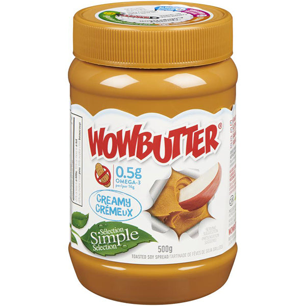 Wowbutter Creamy Peanut Free Spread 500 g