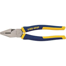 IRWIN 8-Inch Vise Grip Lineman's Plier - 2078208
