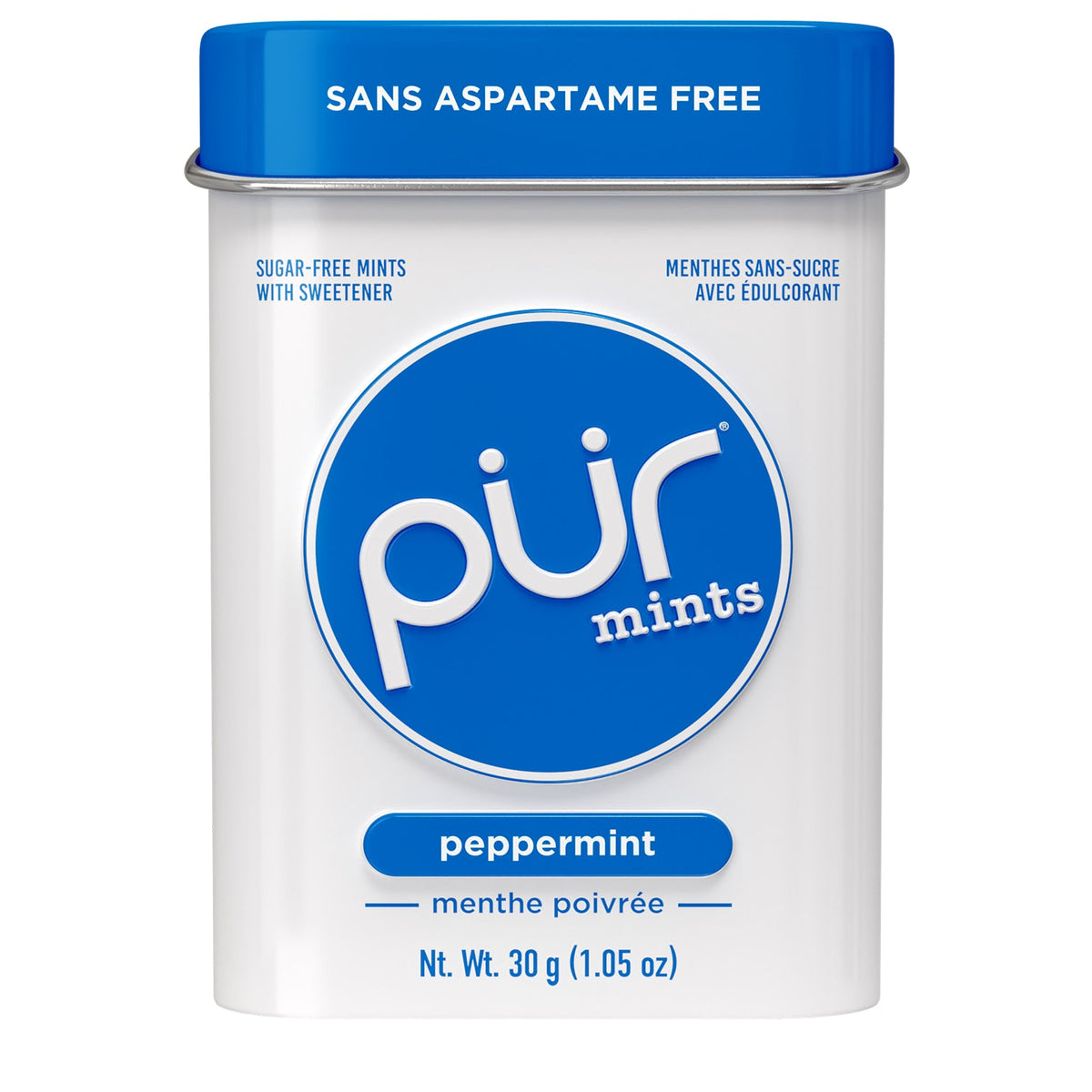PUR Mints Peppermint 12x30 g