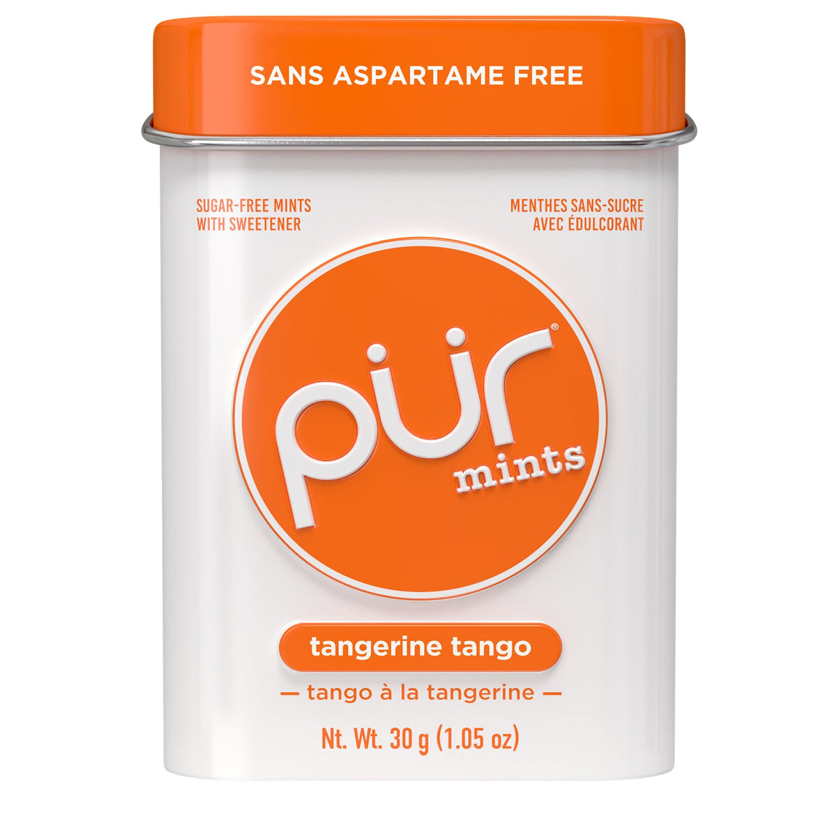 PUR Mints Tangerine Tango 12x30 g