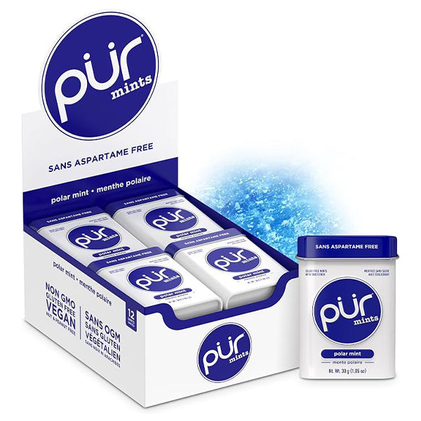 Pur Mints Polar Mint 12x30 g
