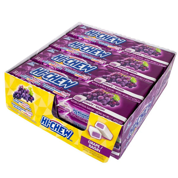 Hi Chew Grape 12x58 g