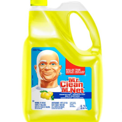 Mr. Clean , Multi-Purpose Cleaner - Summer Citrus - 5.2 L , Yellow