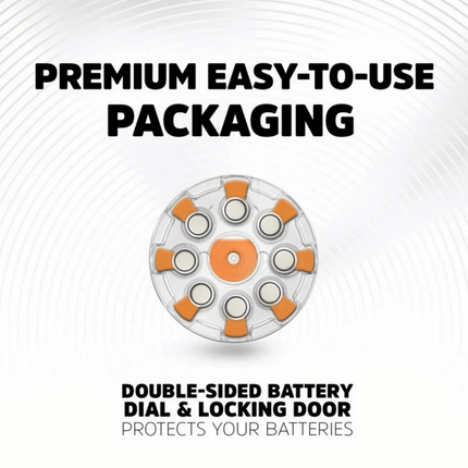 ENERGIZER AZ10DP-24PCS (HEARING AID BATTERIES)
