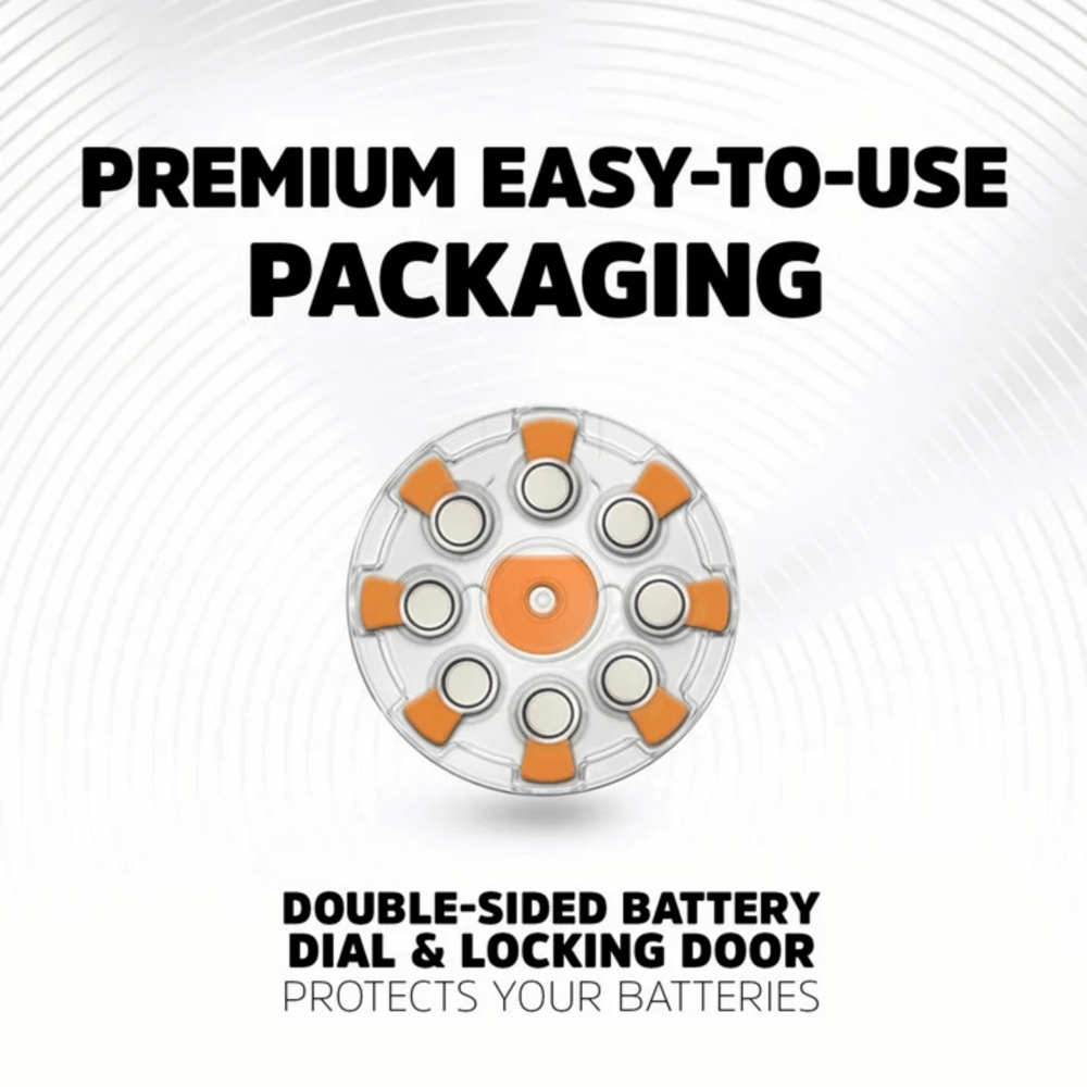 ENERGIZER AZ10DP-24PCS (HEARING AID BATTERIES)