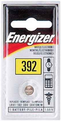 Energizer Electronic Battery #392 - 1.55 Volt - 1 Each, Pack of 5