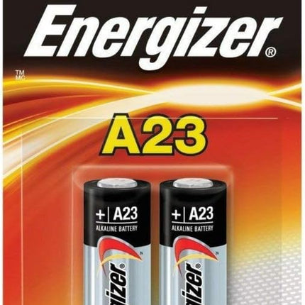 Energizer Zero Mercury Alkaline Batteries A23 2 ea (Pack of 10)
