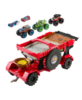 Hot Wheels Monster Trucks - Downhill Race Playset & Vehicles
