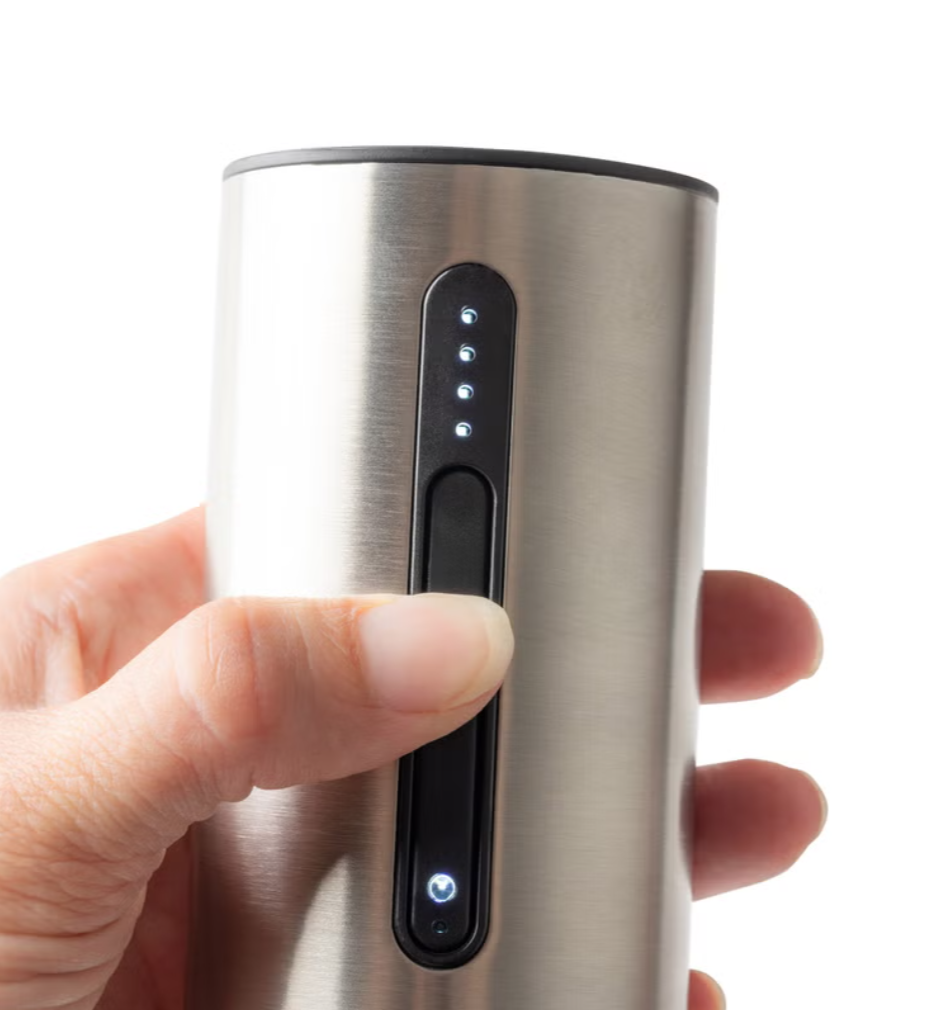 Trudeau OneTouch Electric Salt and Pepper Mills