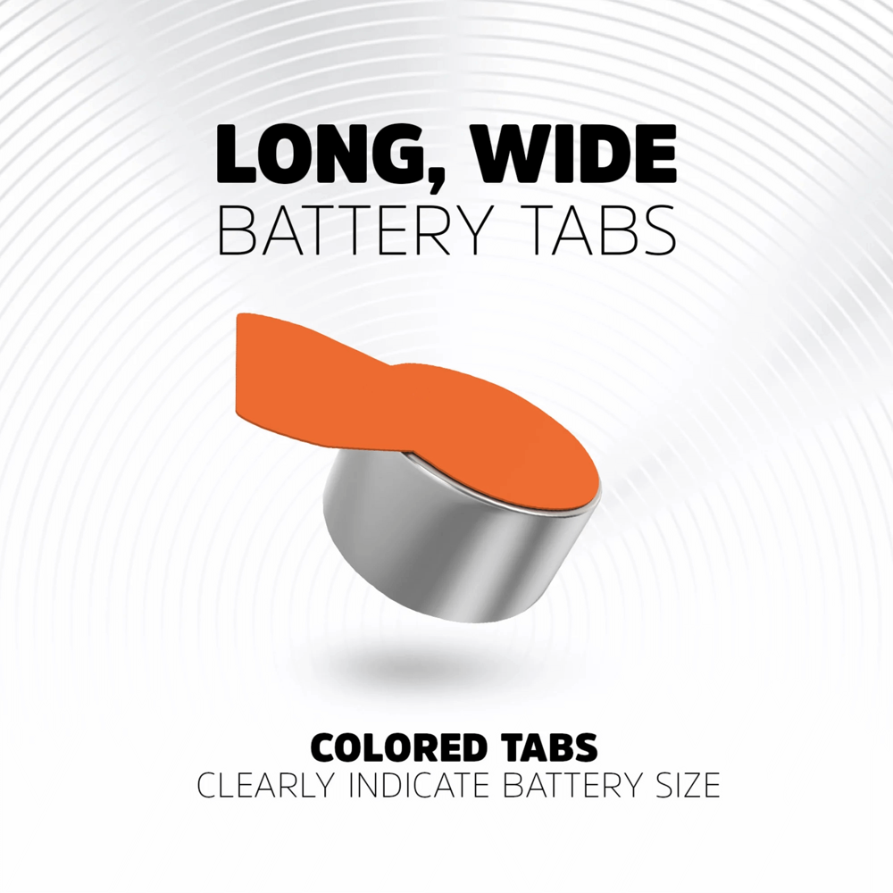 ENERGIZER AZ10DP-24PCS (HEARING AID BATTERIES)