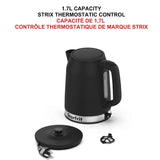 STARFRIT 024055 Electric Kettle Black