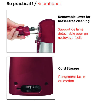 STARFRIT Mightican Electric Can Opener