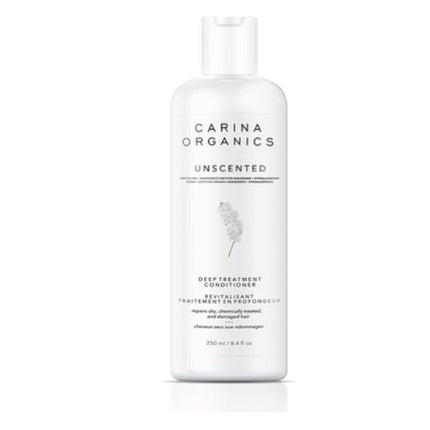 Carina Organics Unscented Deep Treatment Conditioner, 250ml, White