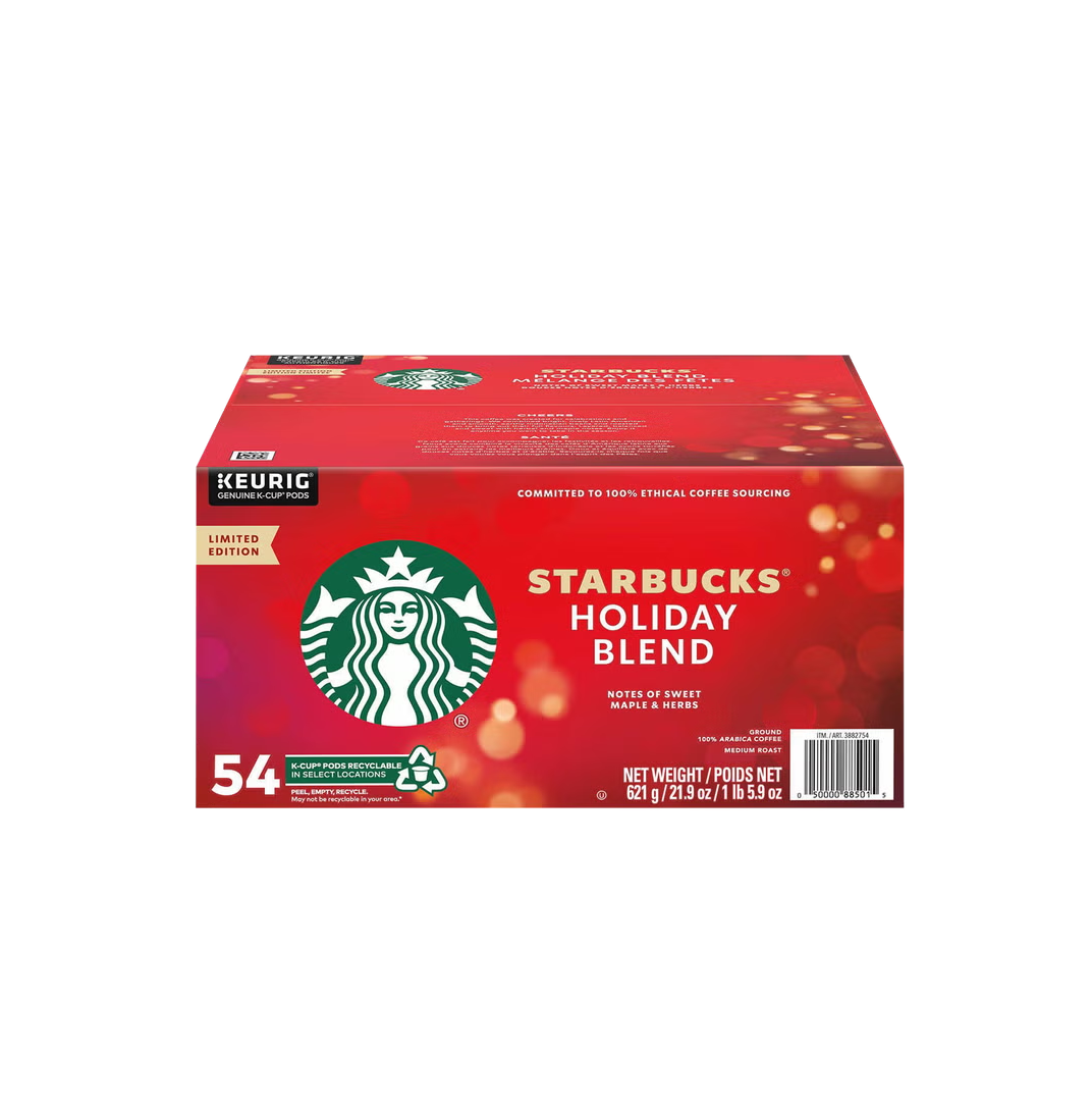 Starbucks Holiday Blend K-Cup 54 pack