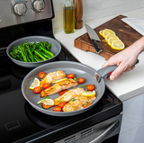 T-fal Ingenio Ceramic Cookware Set with Detachable Handle, 7-pieces