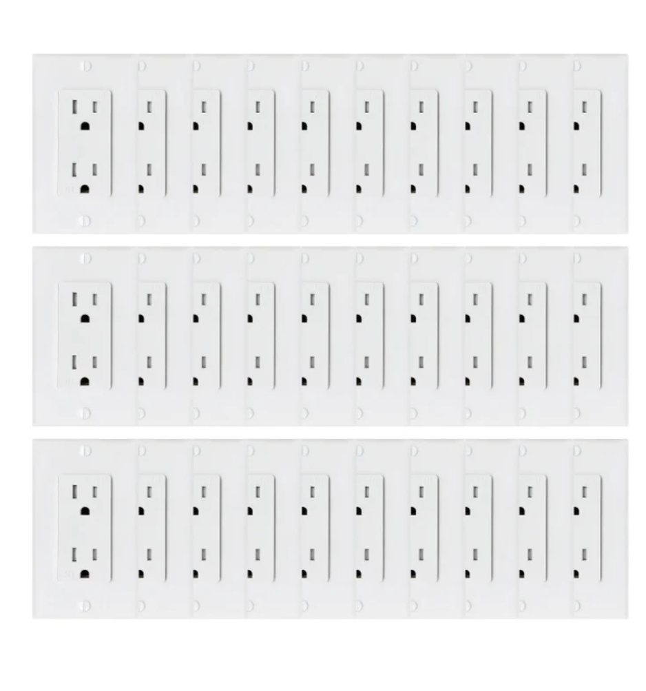 Xtricity - Decorative Duplex Receptacle TR 15 Amp