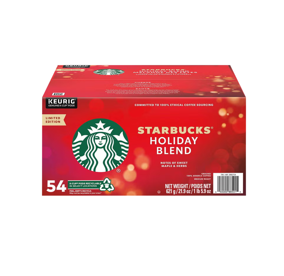 Starbucks Holiday Blend K-Cup 54 pack