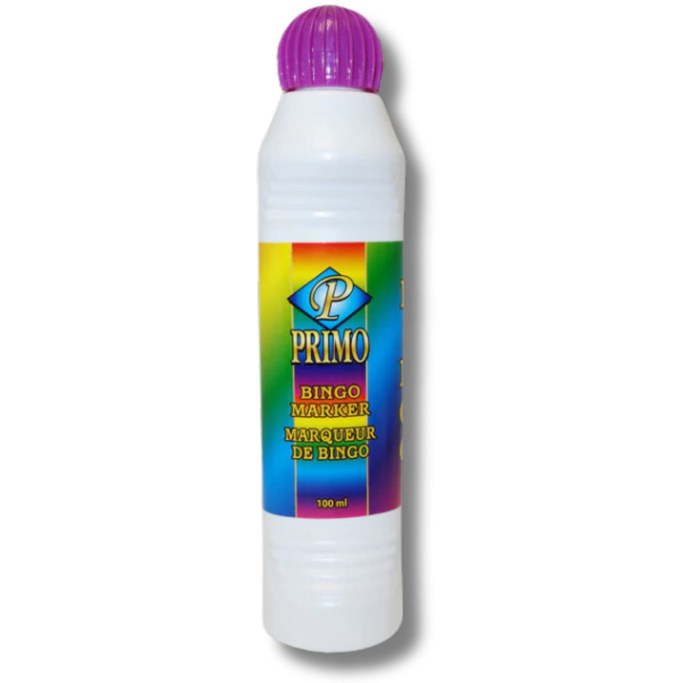 PRIMO BINGO MARKER 100ML Colors