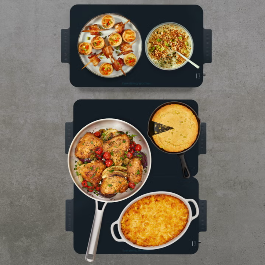 Chefman Everything Warmer Modular Warming Tray