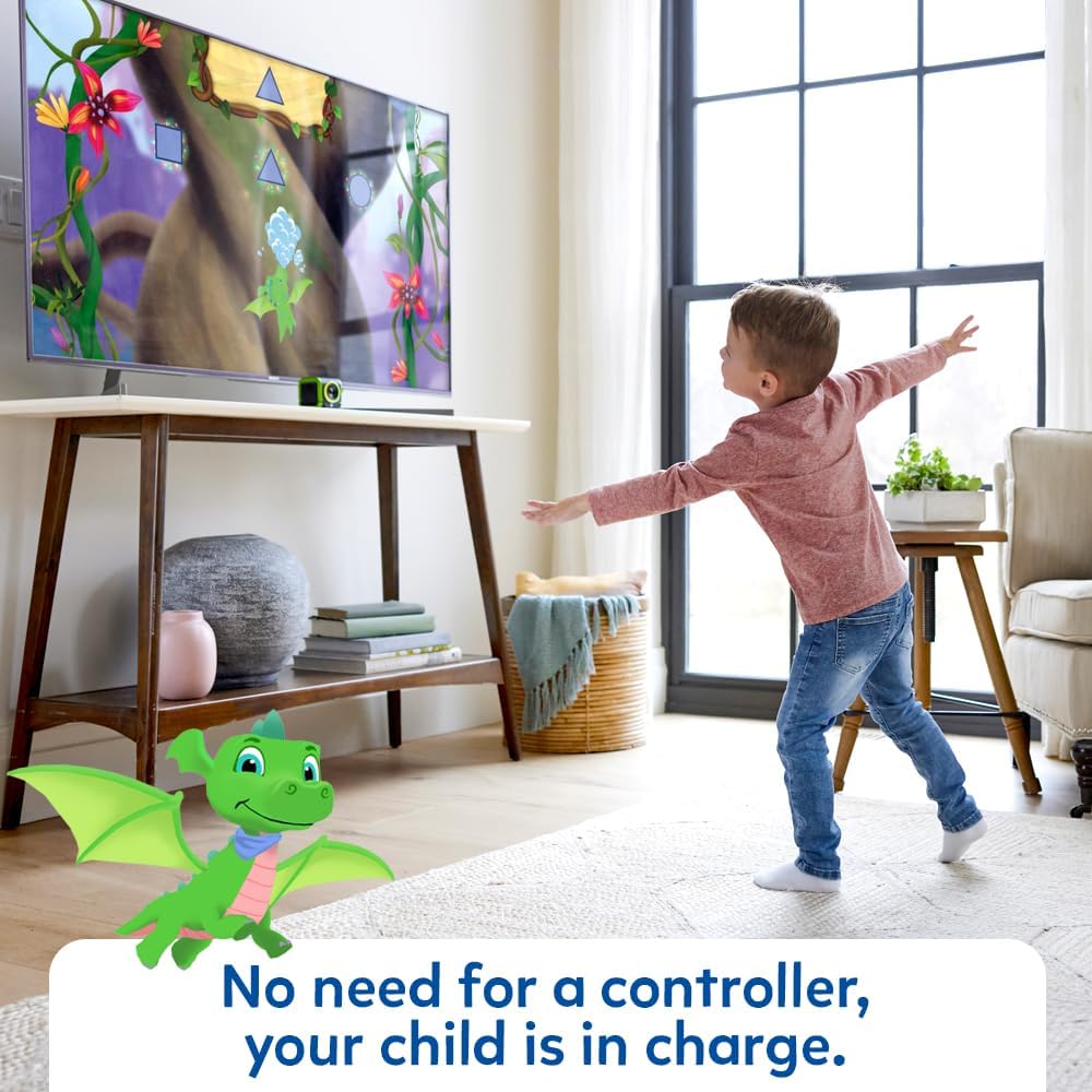 Leapfrog LeapMove 25 Preloaded Games Learning Game Console for Kids Ages 4-7 English Version