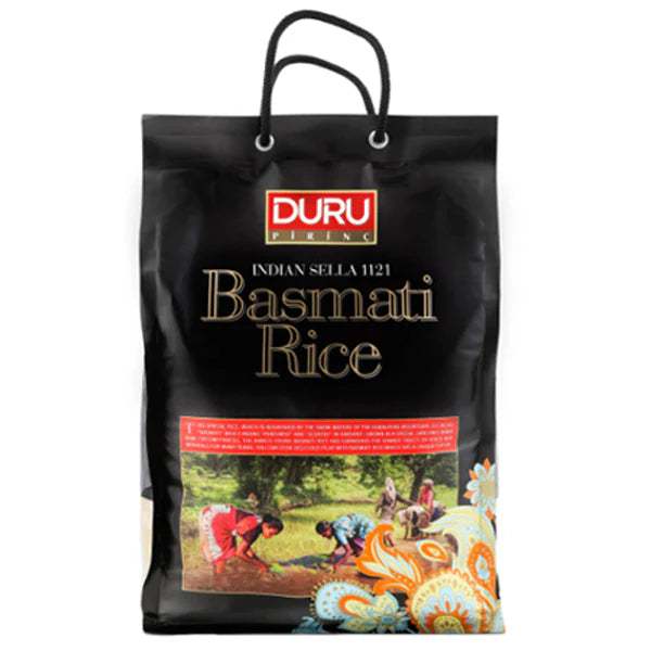 DURU Sella Basmati Rice 4x10 Lb