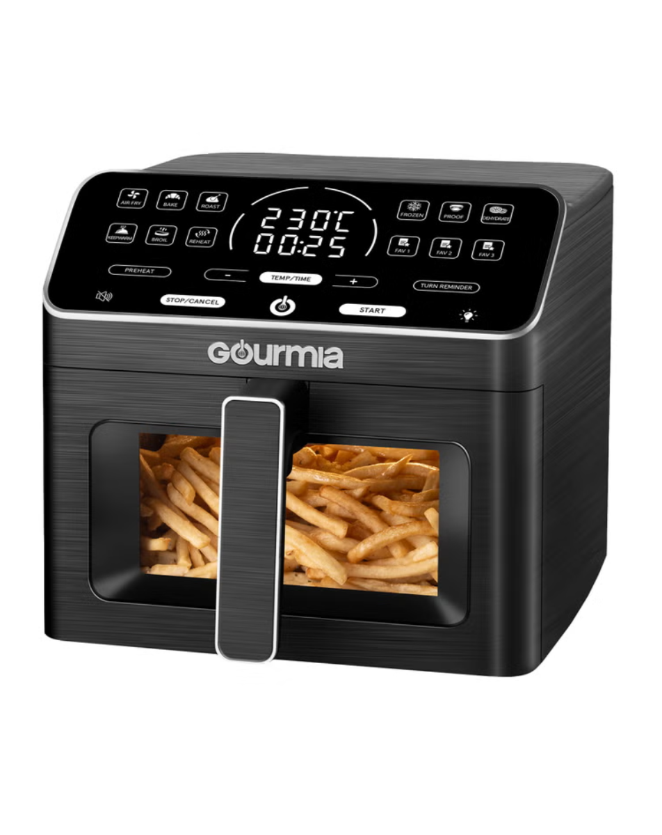 Gourmia 8.5 L (9 qt.) Digital Air Fryer with Ceramic Coating