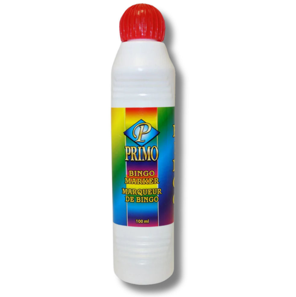 PRIMO BINGO MARKER 100ML Colors