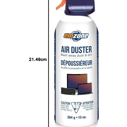 Emzone EMP47020 Air Duster - Moisture-free, VOC-free - 10 Oz