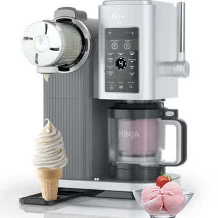 Ninja CREAMi Swirl Ice Cream and Soft Serve Maker NC701C