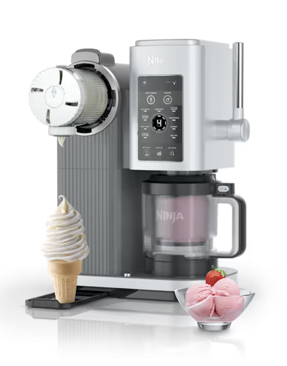 Ninja CREAMi Swirl Ice Cream and Soft Serve Maker NC701C