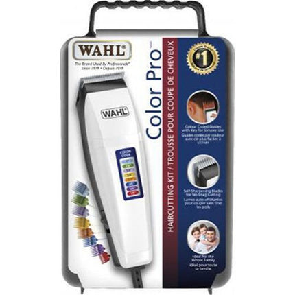 WAHL COLOR PRO HAIRCUTTING KIT 17PCS (3184)