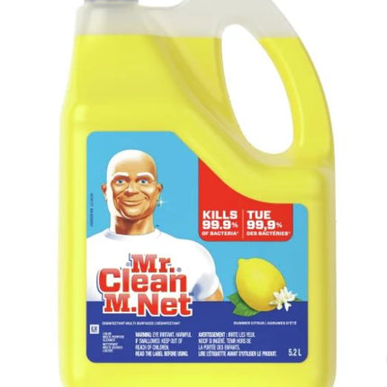 Mr. Clean , Multi-Purpose Cleaner - Summer Citrus - 5.2 L , Yellow