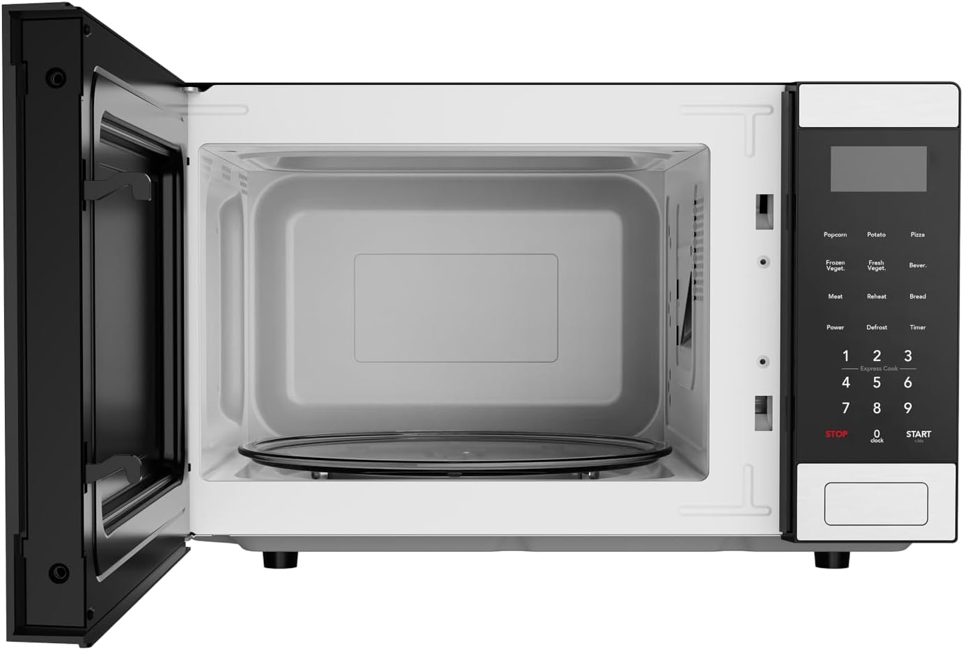 Frigidaire , 0.9 CU. FT. Microwave, Digital Control Panel - Auto Cooking Settings - Child Safety Lock , Stainless Steel
