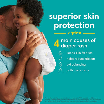 Pampers Baby Diapers - Swaddlers - Ultra Absorbent Disposable Infant Diaper
