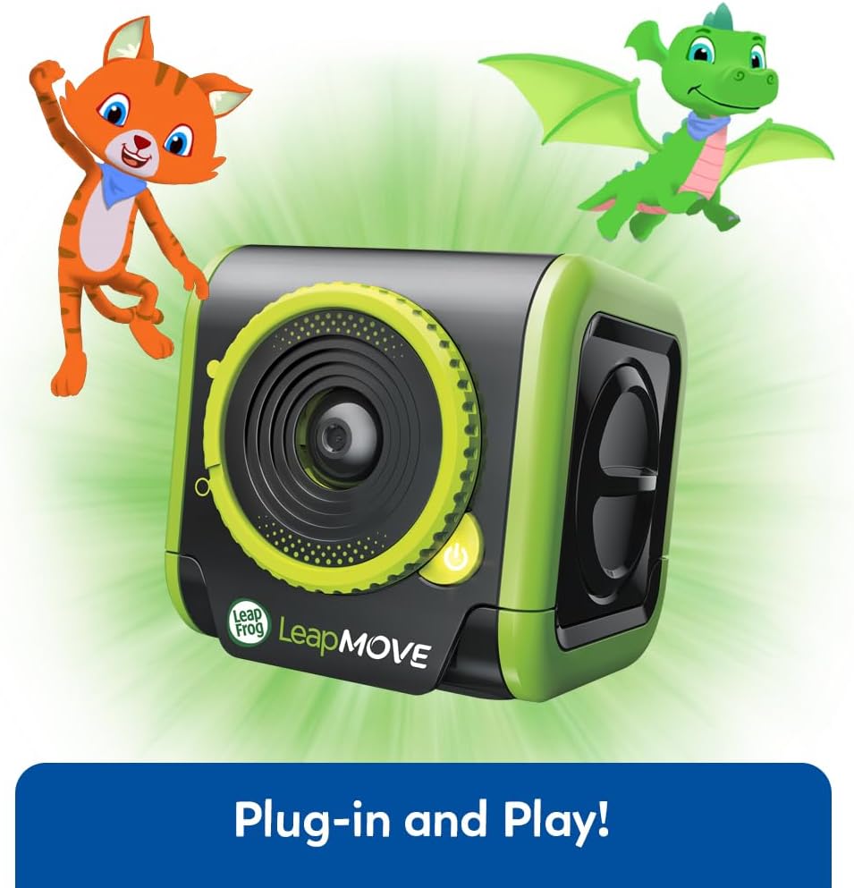 Leapfrog LeapMove 25 Preloaded Games Learning Game Console for Kids Ages 4-7 English Version