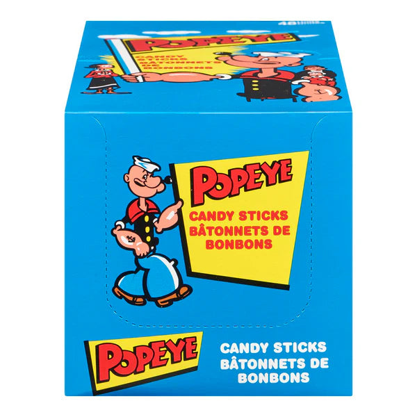 Popeye Candy Sticks 48 Packets