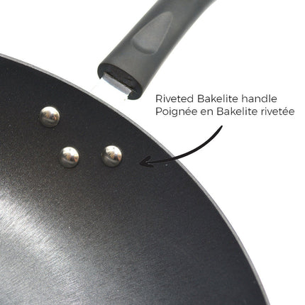 STARFRIT 030070 12" (30cm) Wok