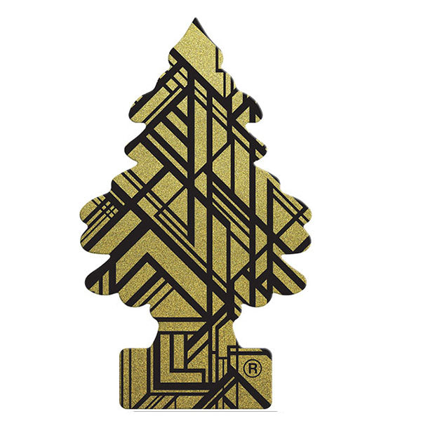 Little Tree Car Freshener Gold 24 ct