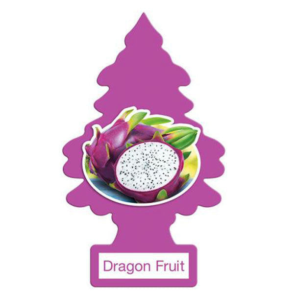 Little Tree Car Freshener Dragon Fruit 24 ct