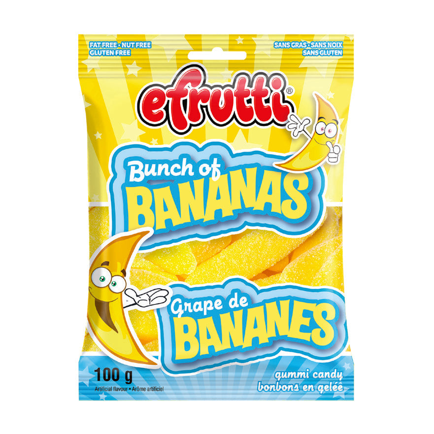 Efruitti Bunch of Bananas 100 g