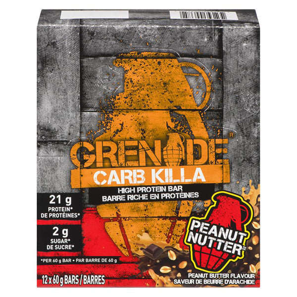 Grenade Protein Bar Peanut Nutter 12x60 g