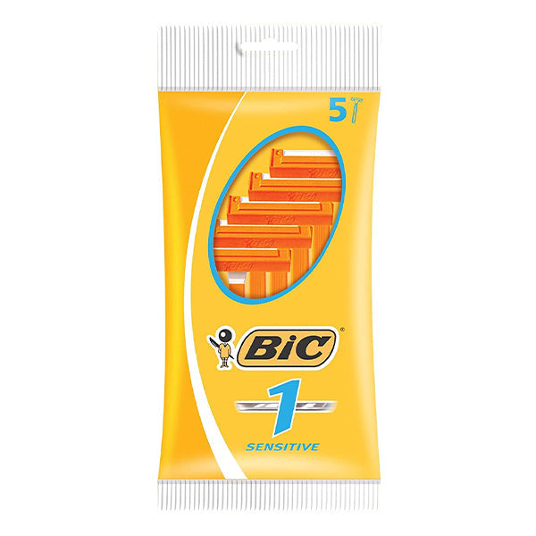 BIC Disposable Razor Sensitive 5 ct